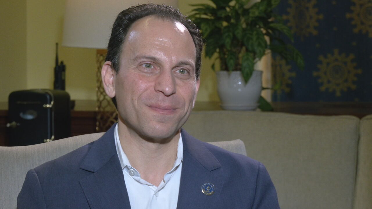 Greenberg plans to continue addressing public safety, homelessness heading into year 2 as Louisville's mayor